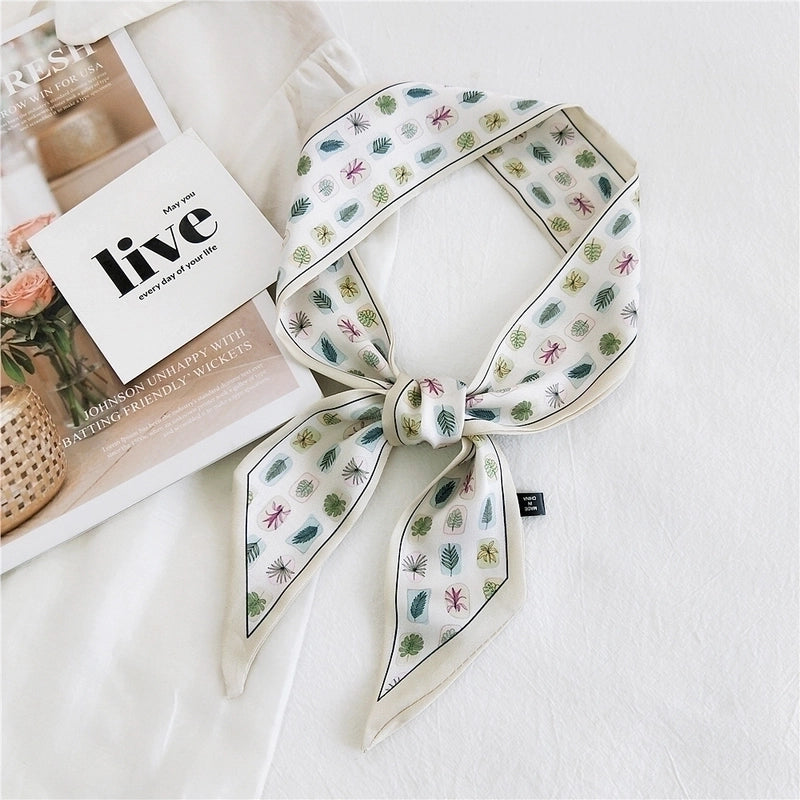Fashion Narrow Strip Scarf