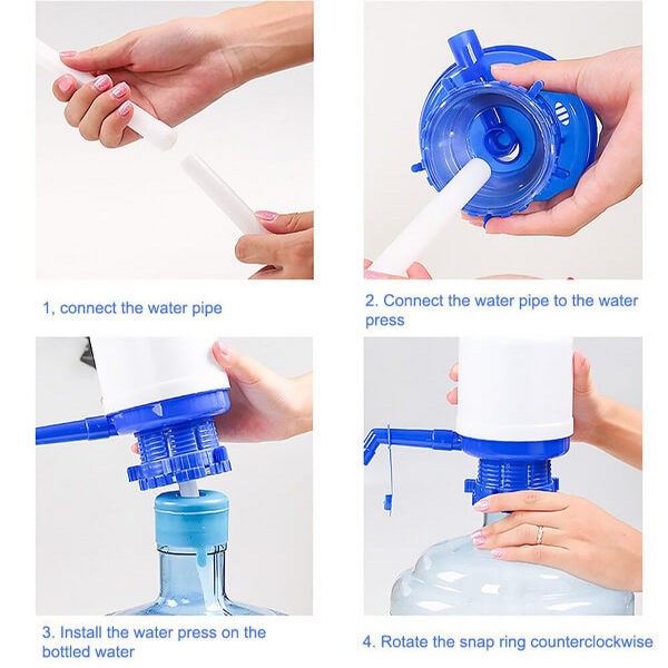 PORTABLE MANUAL DRINKING WATER PUMP