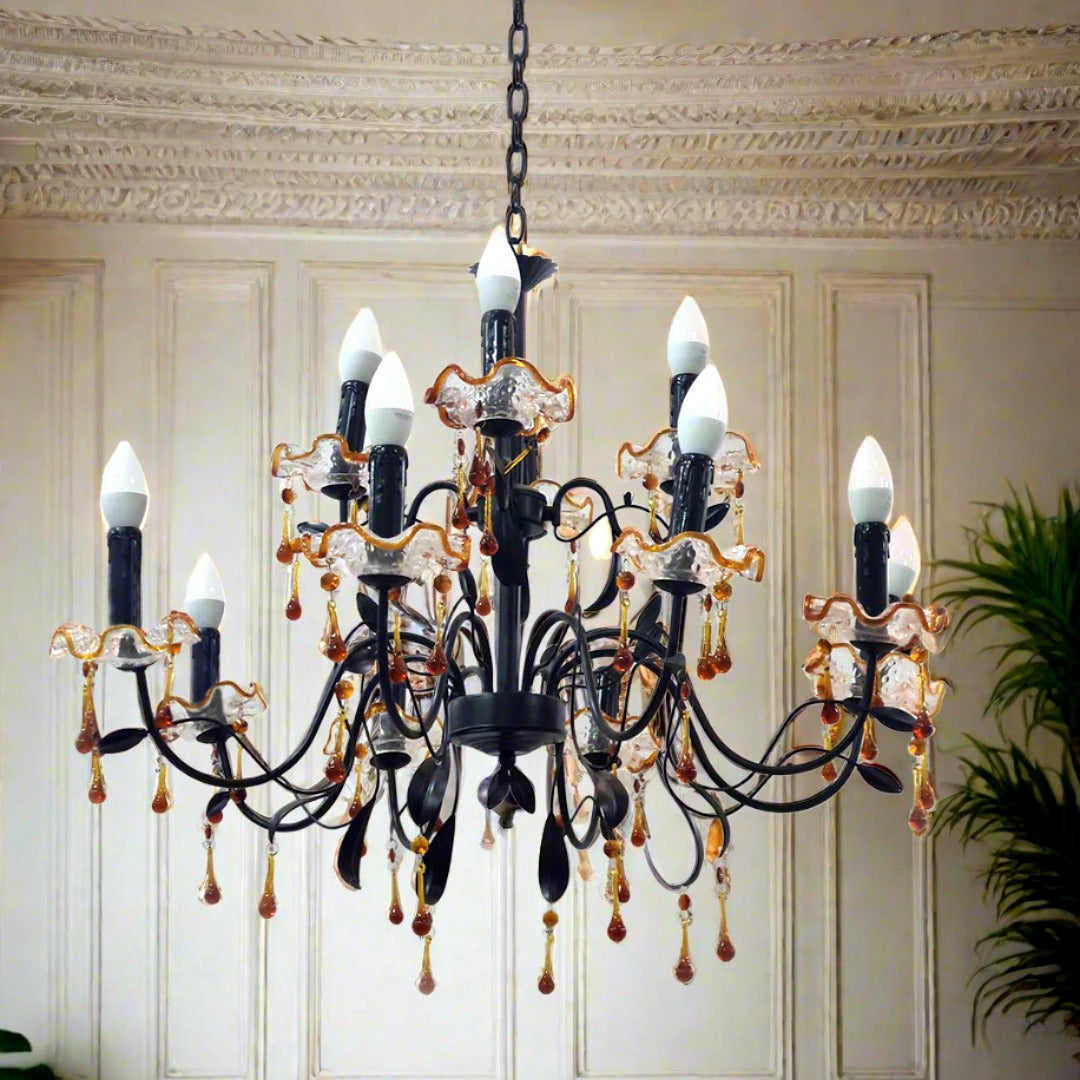 Black & Brown Chandelier