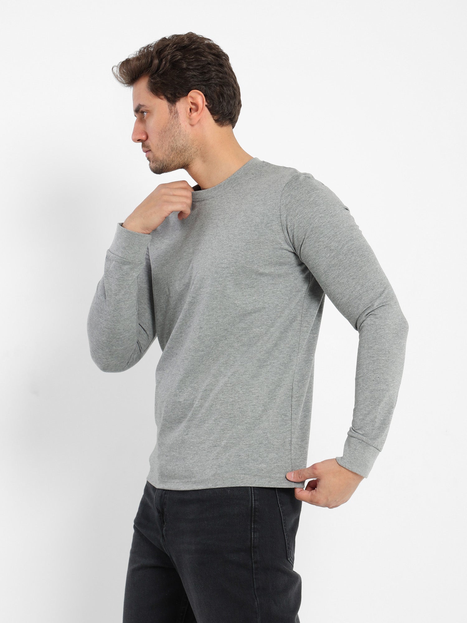 Basic Long Sleeves T-Shirt
