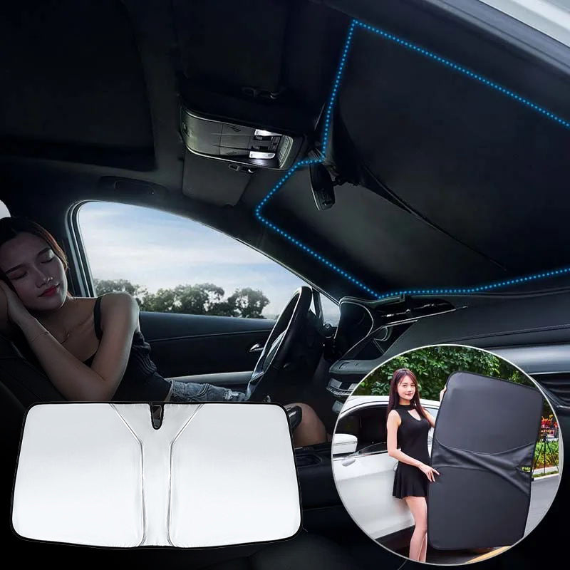 ☀🚗Car Heat Insulation Sunshade