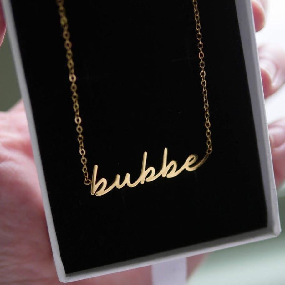 Bubbe Necklace - Gold