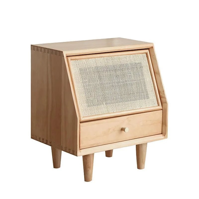Winston Rattan Drawer Nightstand