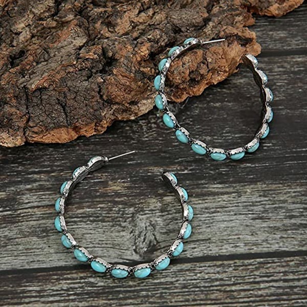 🔥49% OFF🎁Vintage Turquoise Earrings