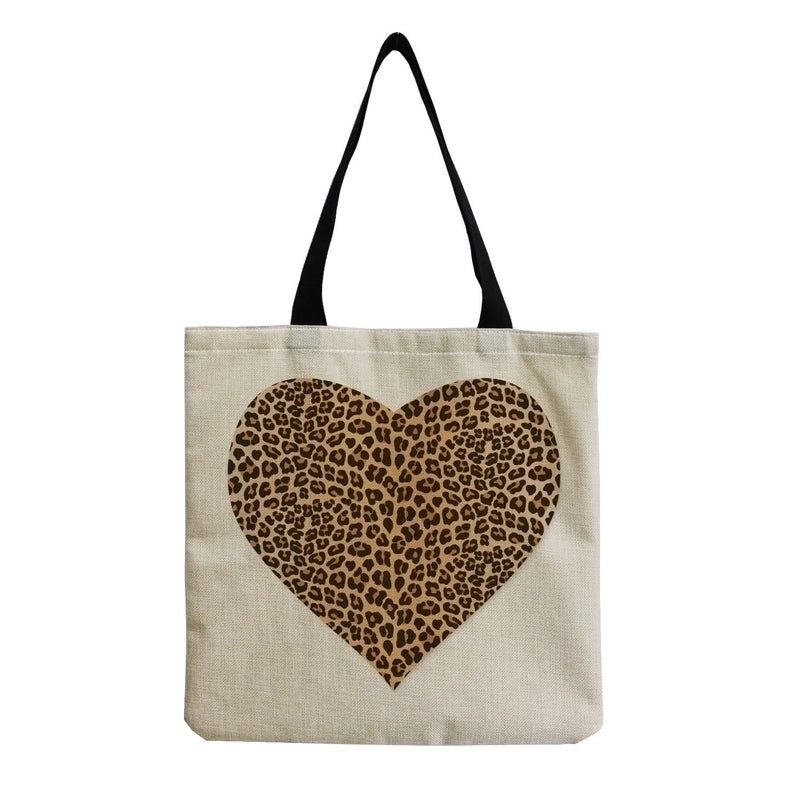 Women's Fashion Geometric Shopping Bags