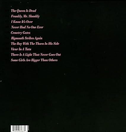 The Smiths-The Queen Is Dead Vinyl LP