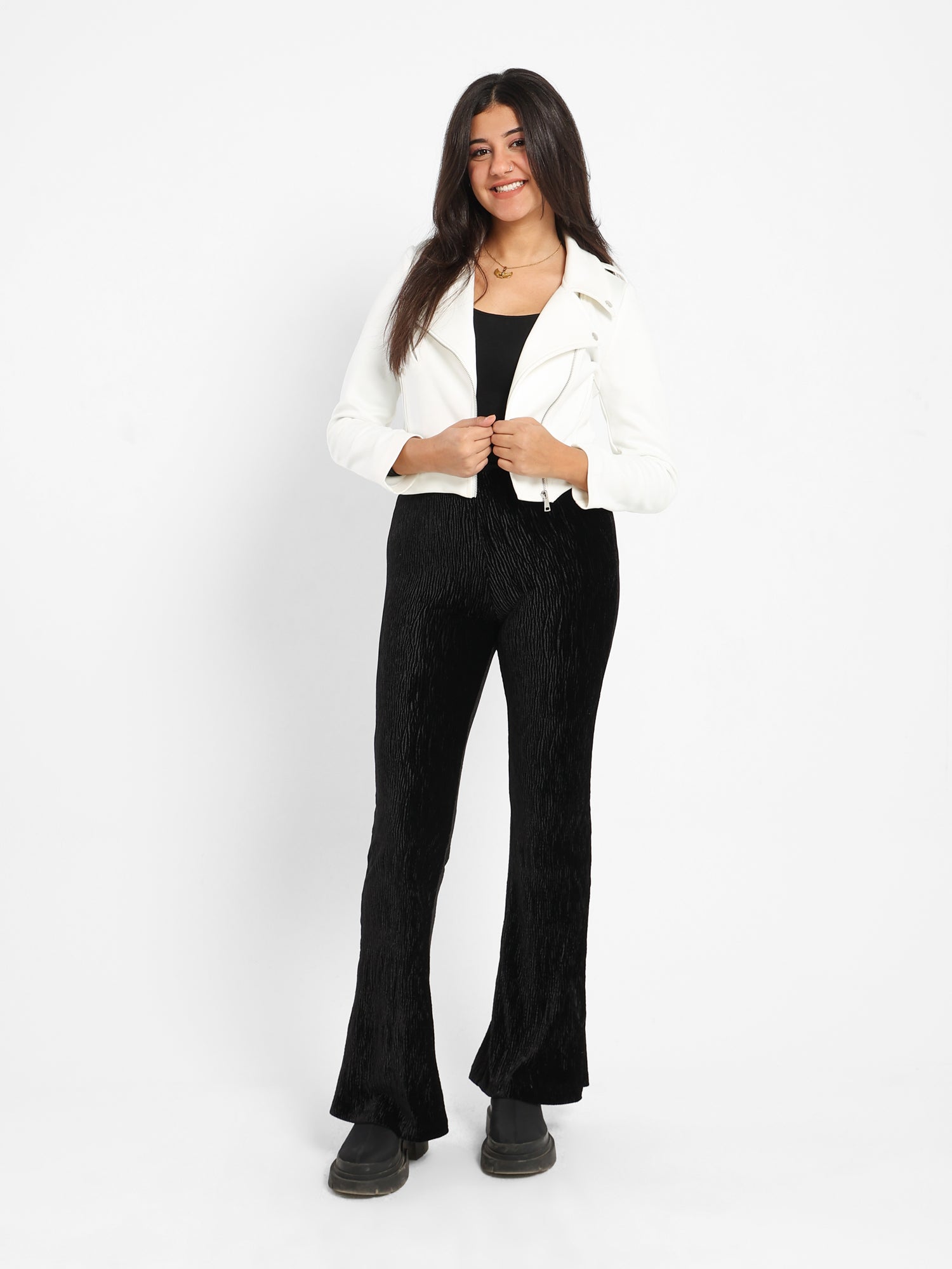 Casual Zip-Up Jacket