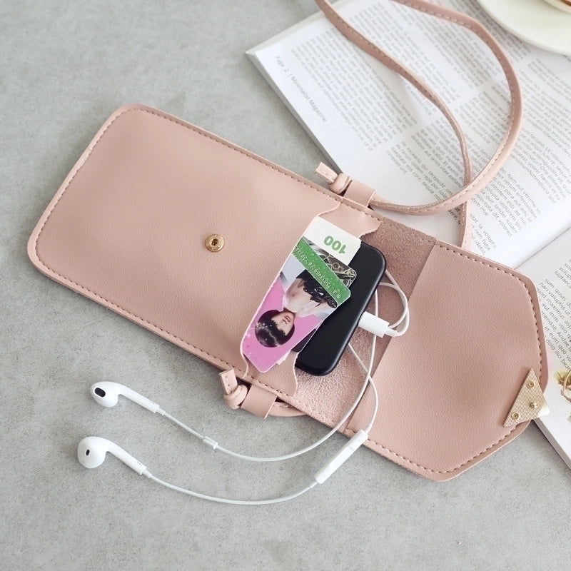 Women's Spring&summer Pu Leather Fashion Phone Wallet