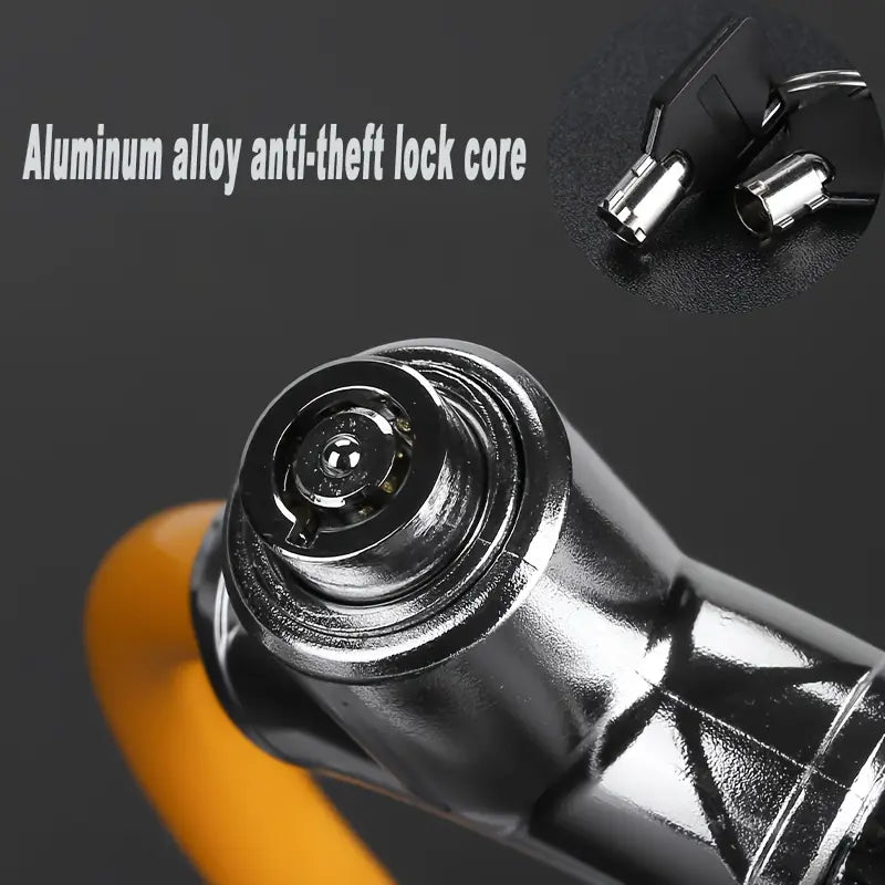 Heavy-Duty Anti-Theft Bike Lock