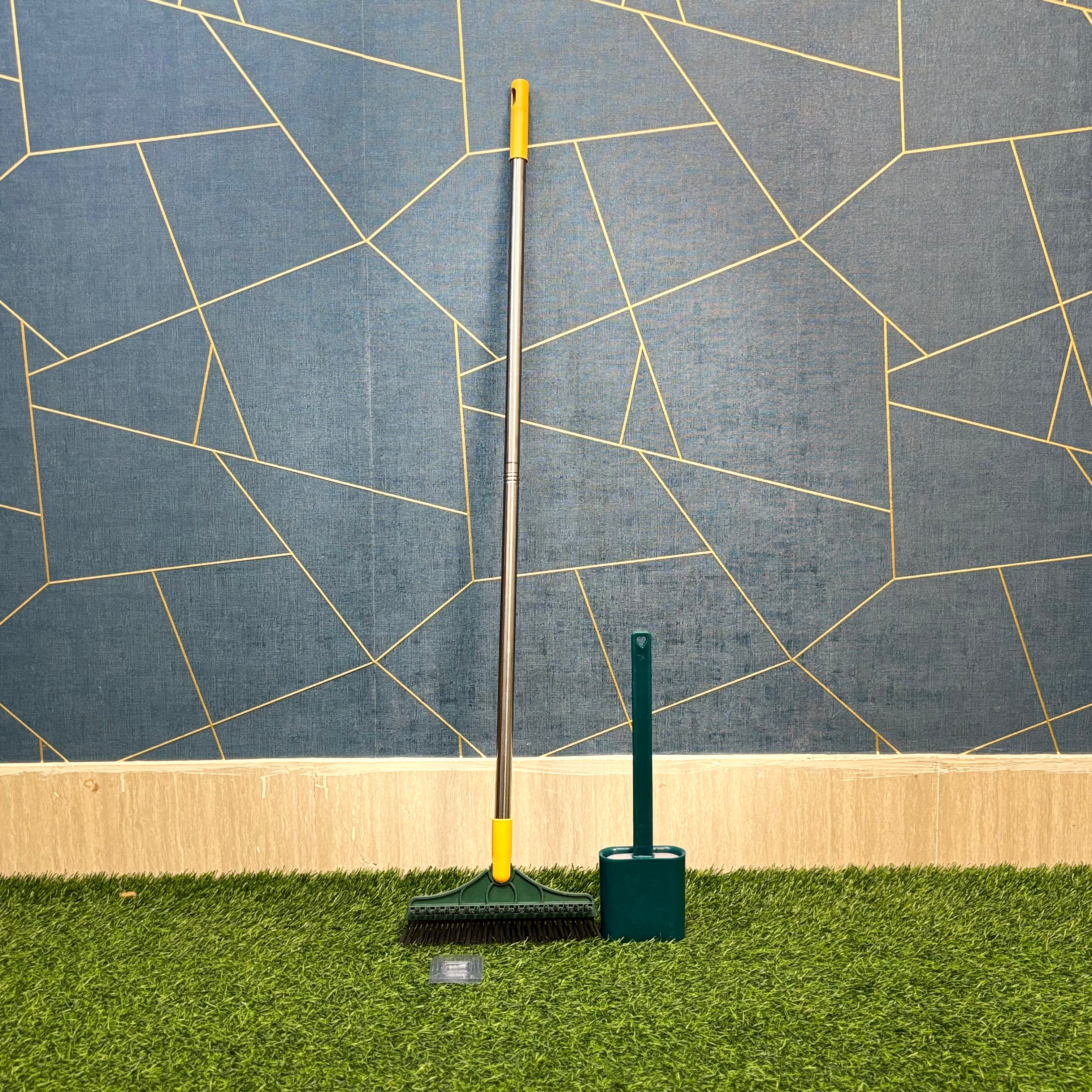 Toilet cleaning Combo- 3in1 magic brush and toilet brush