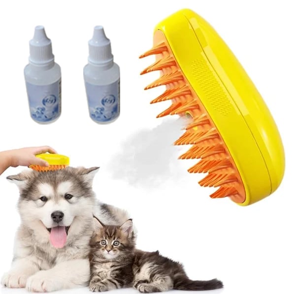 Steamy Pet Brush