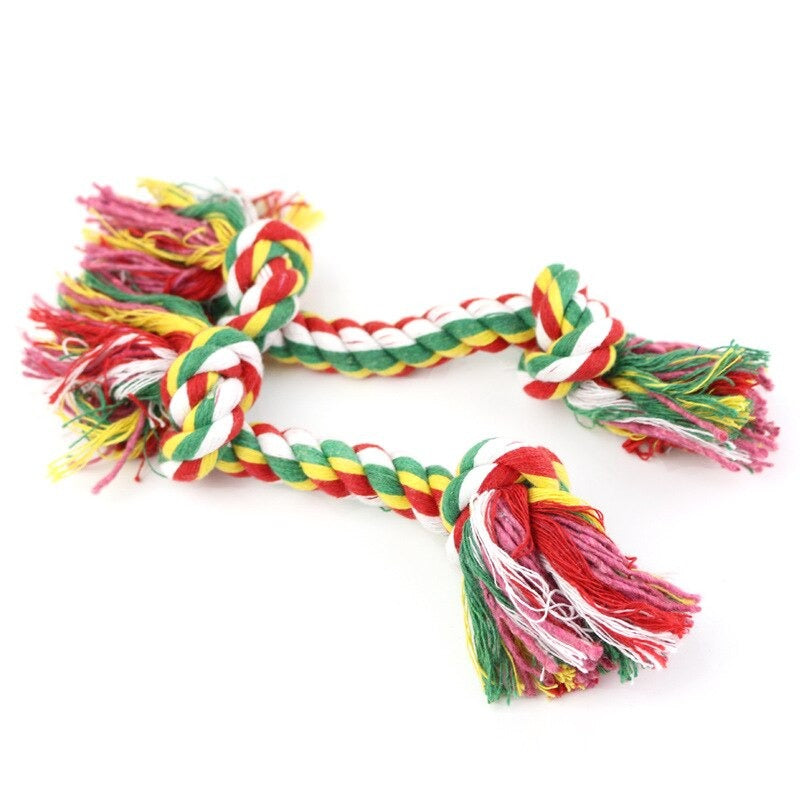 Puppy Chew Knot Bone Rope