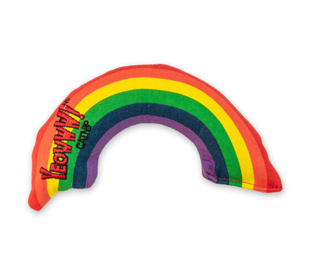 Yeowww! Rainbow Cat Toy