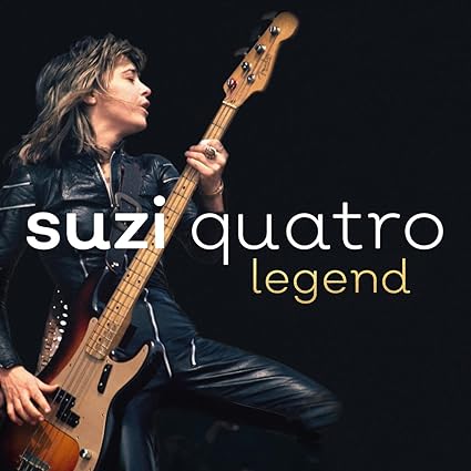 Suzi Quatro-Legend: The Best Of  Vinyl LP