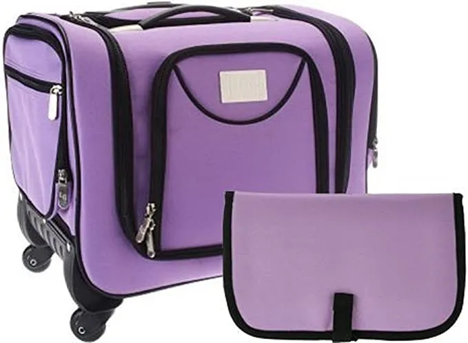 💝Autumn Flash Offer💝Last Buy 2 Get 2 Free💝✨Weekender Travel Bag with Set of 2 Snap-In Toiletry Case