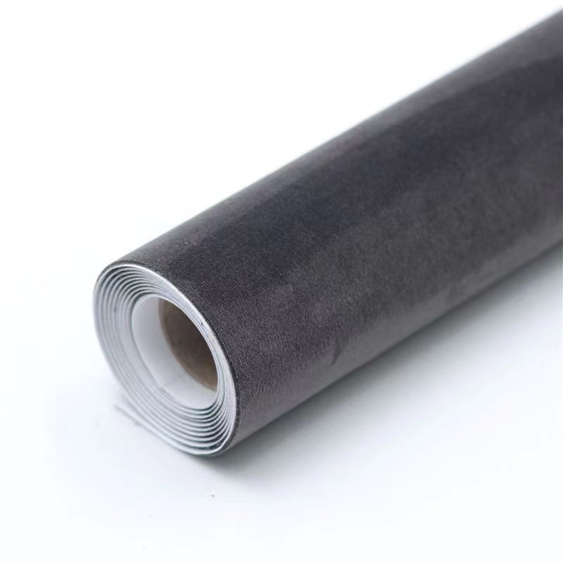 Self-Adhesive Faux Suede Fabric for Automotive/ Home Repair/ DIY