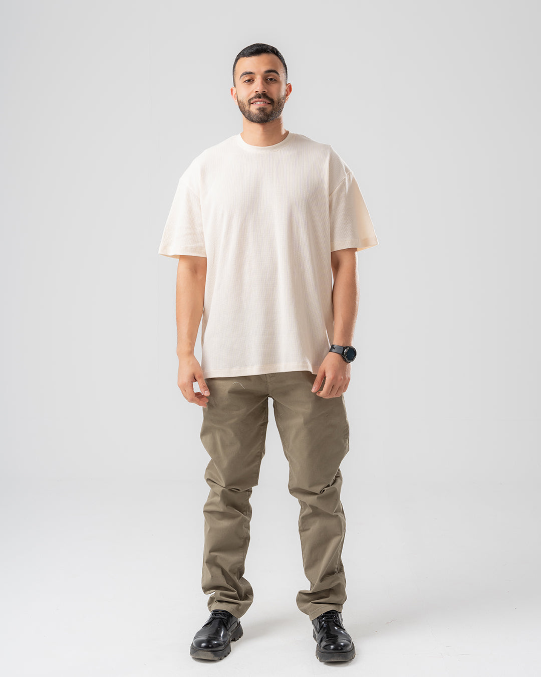 Gabardin Slim Pants