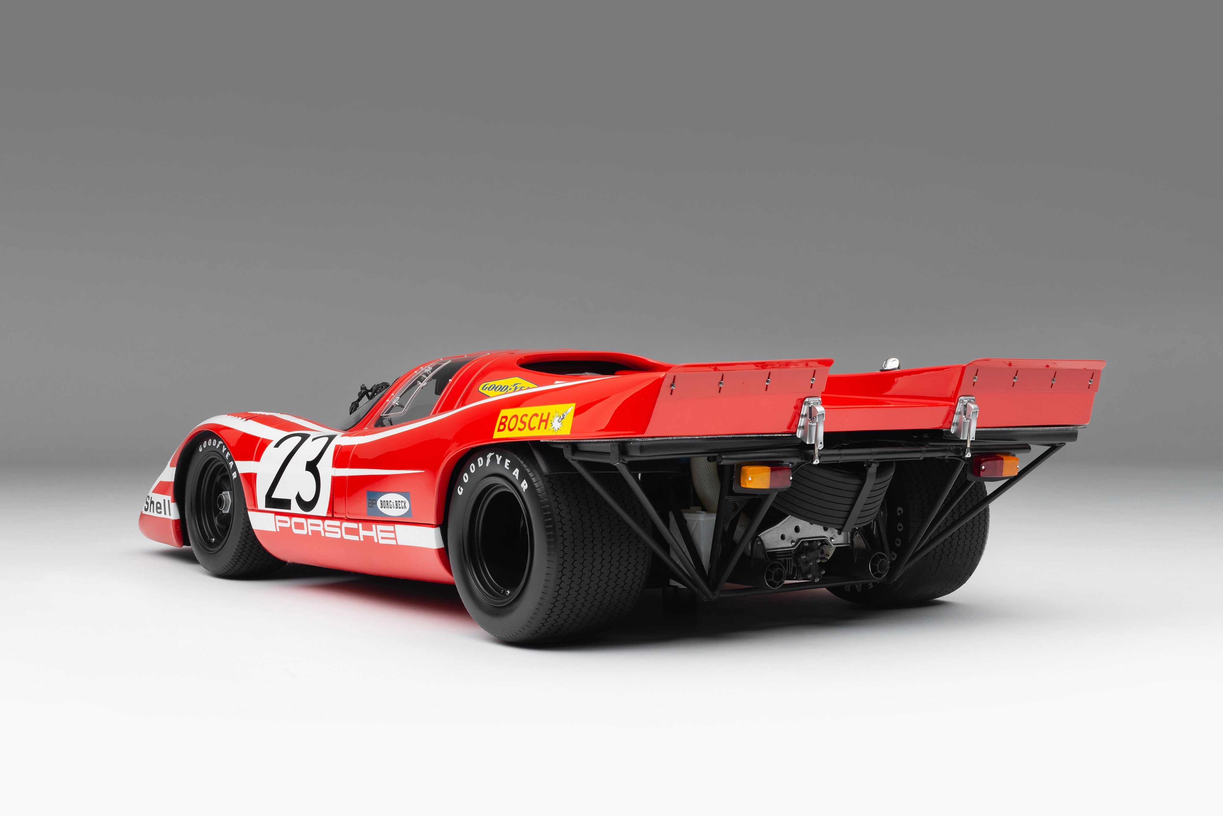 Porsche 917K - Ganador de Le Mans 1970 - Decoración de Salzburgo