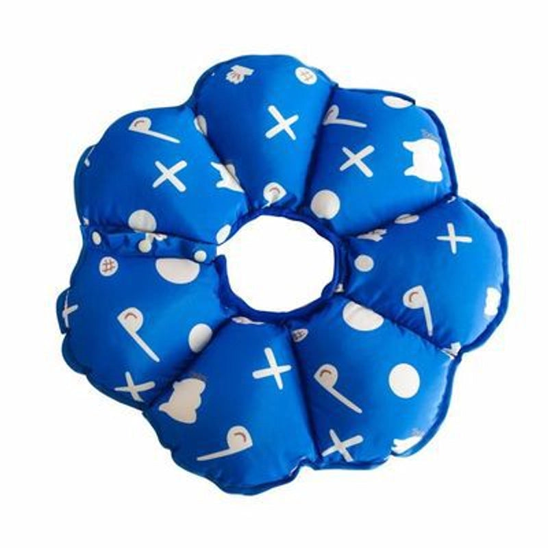 Dog Headgear Elizabeth Ring Anti-licking Anti-scratch Bite Cute Sunflower Headgear Collar Protective Sleeve