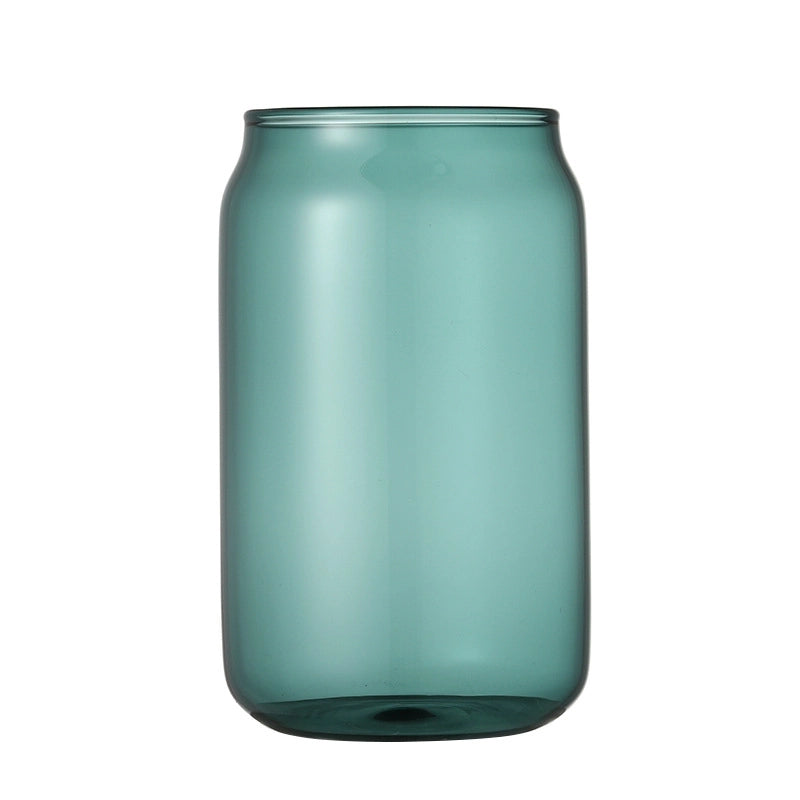 Fashion Solid Color Borosilicate Water Bottles 1 Piece