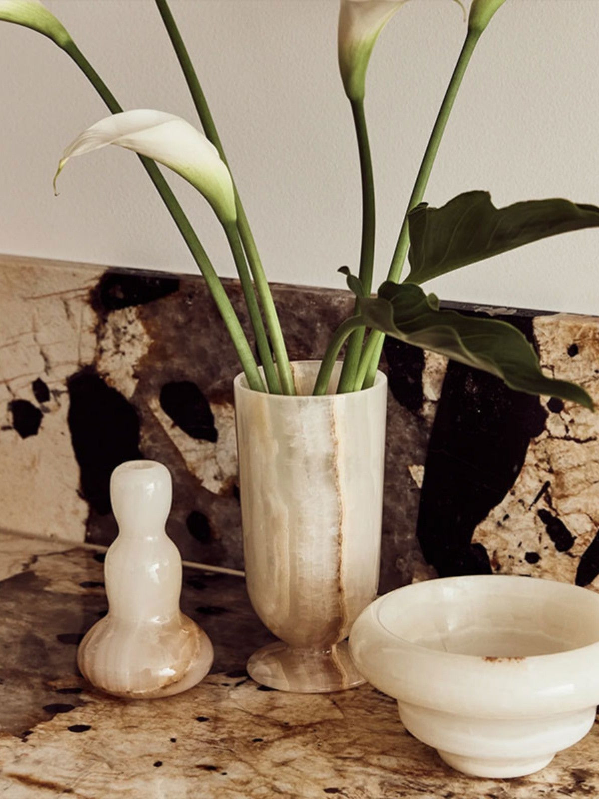 Jade Elegance Series - French Medieval Vase Collection