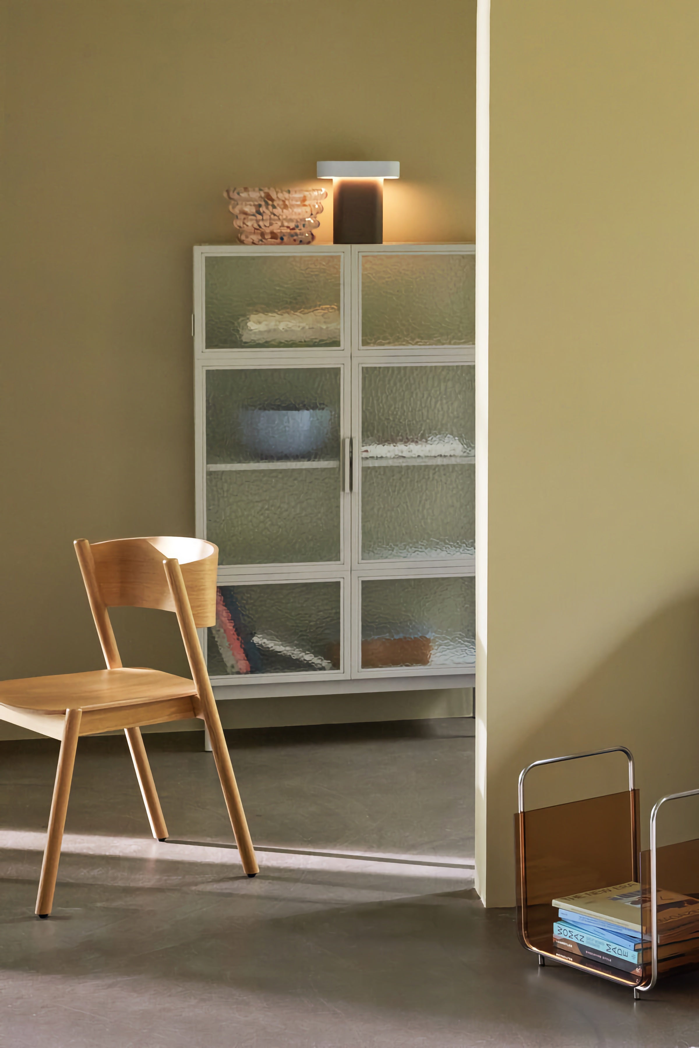 Plex Cabinet Grey