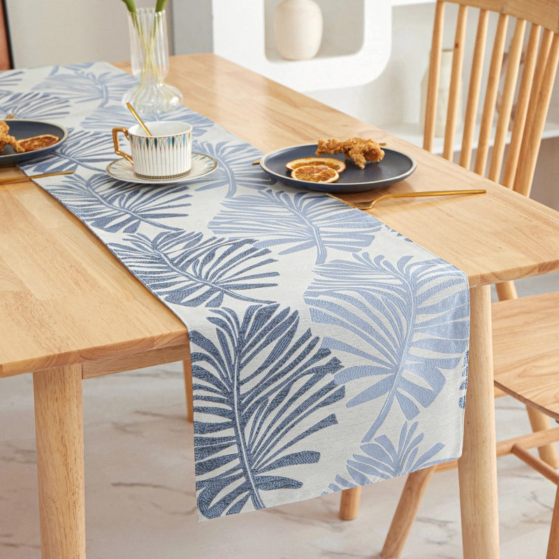 Casual Elegant Minimalist Leaf Polyester Tablecloths
