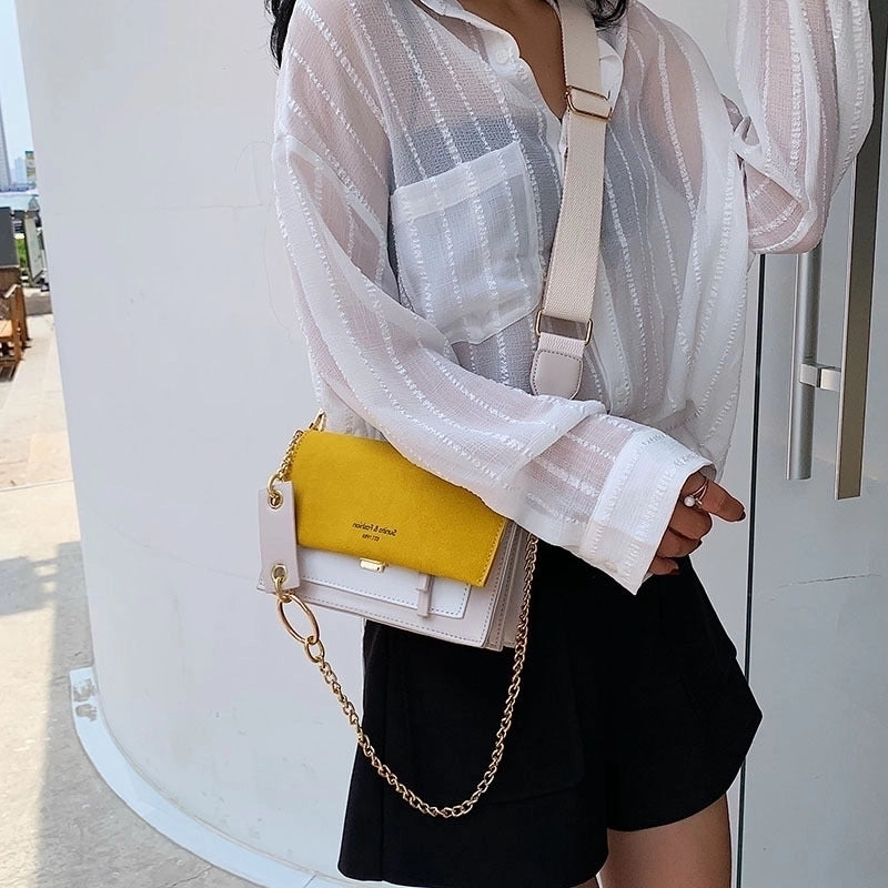 Women's Small All Seasons Pu Leather Streetwear Shoulder Bag