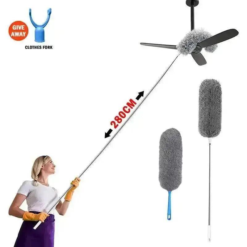 Feather Duster Dusting Brush-Long Duster