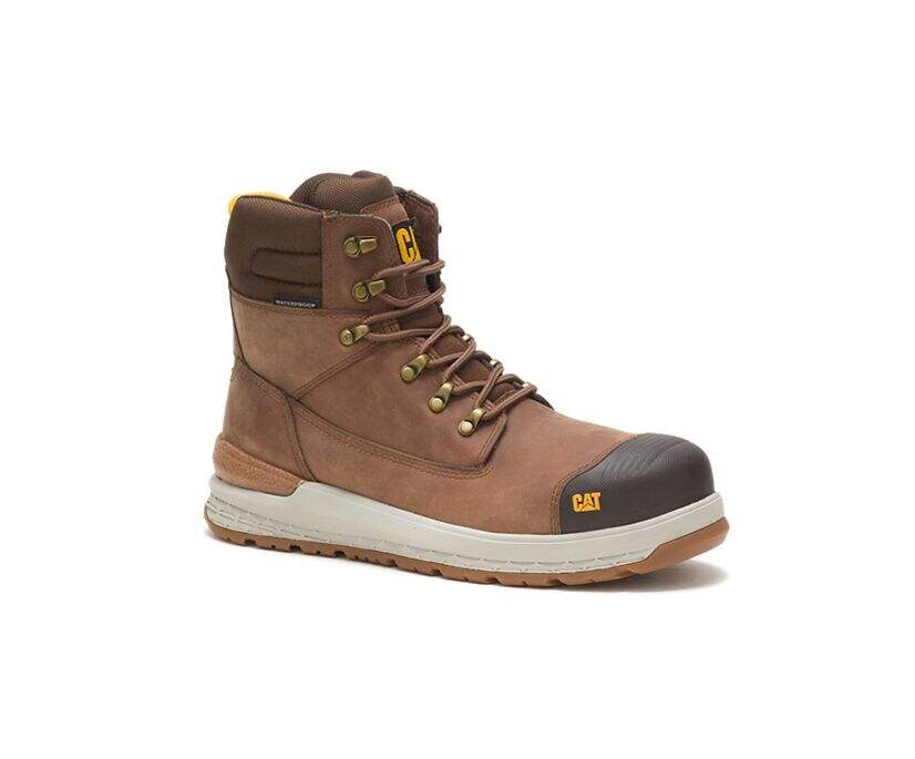 Botas de trabajo para hombre Impact Hiker impermeables Thinsulate™ con punta de compuesto de carbono  - AL