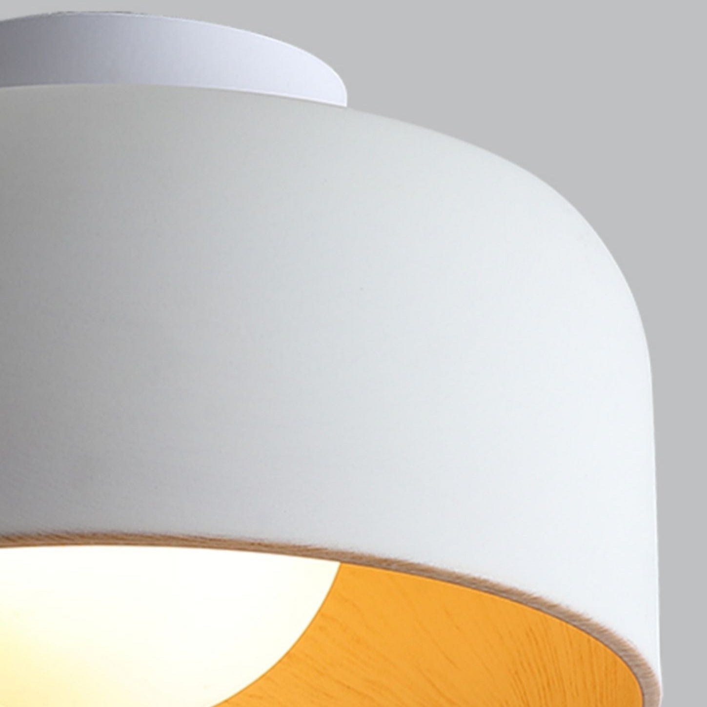 Semi Flush Mounted Light