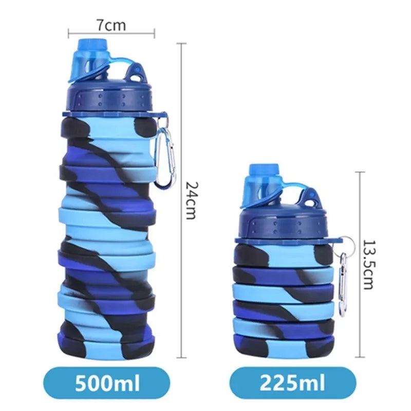 FOLDABLE WATER BOTTE 500 ML