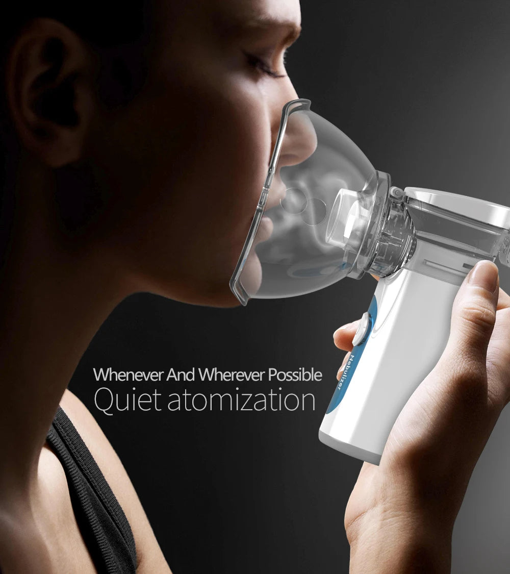 Mesh Atomizer - Silent Nebulizer for Children and adults