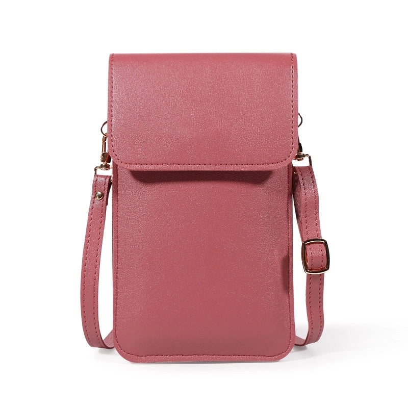 Women's All Seasons Pvc Fashion Phone Wallet