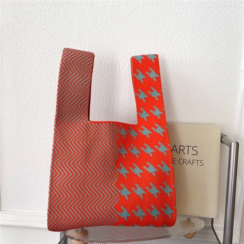 Women's Fashion  Polyester Shopping Bags
