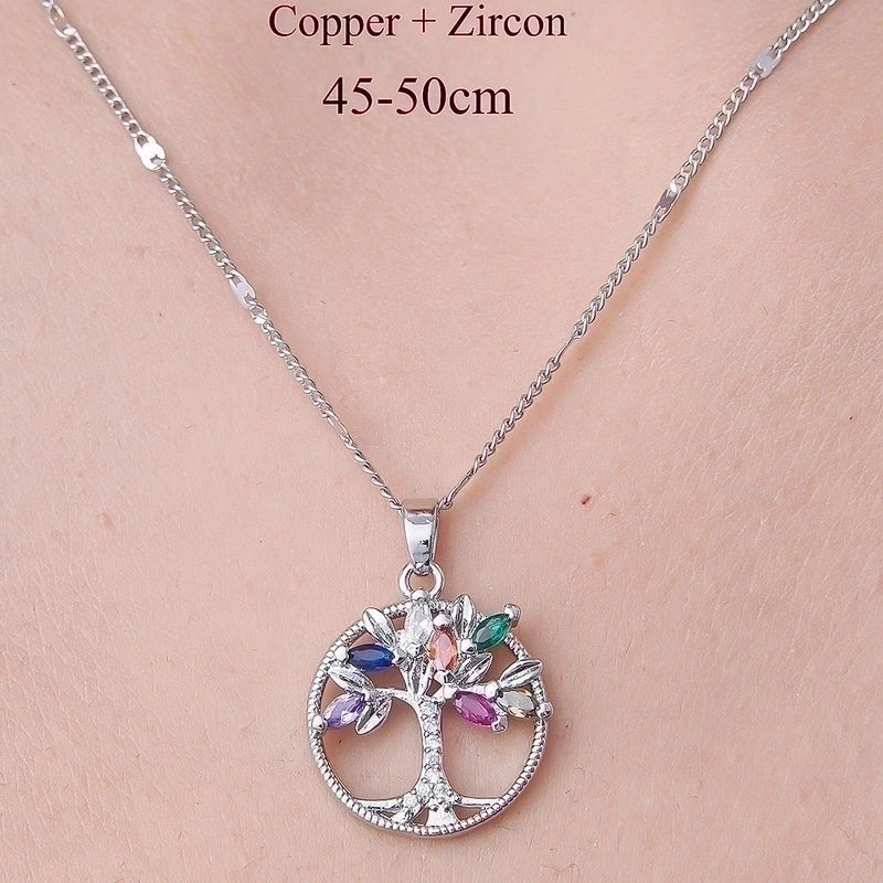 Minimalist Cross Heart Shape Crown Stainless Steel Titanium Steel Polishing Plating Inlay Zircon Pendant Necklace