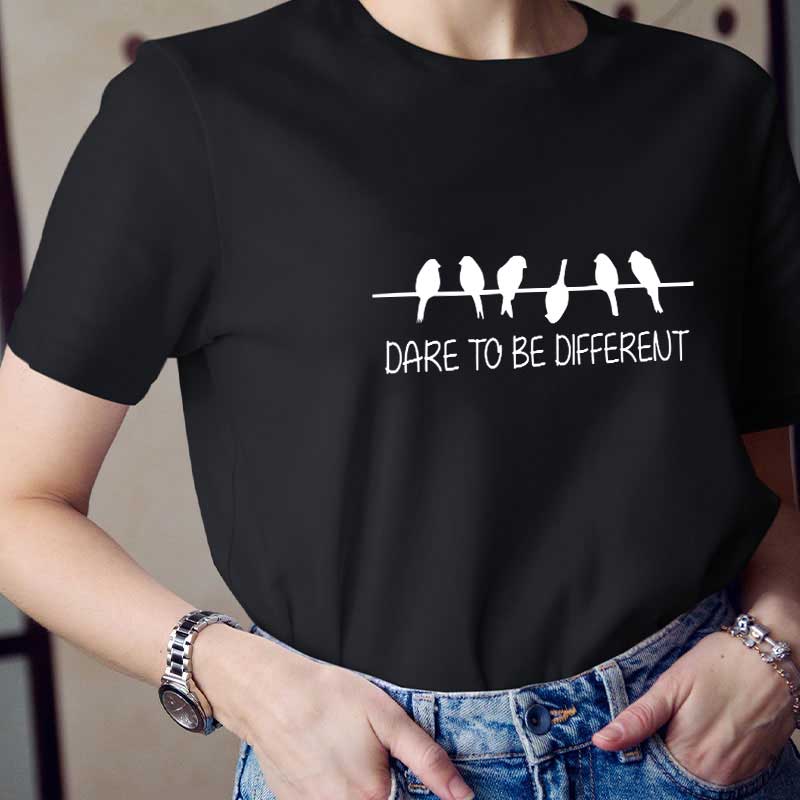 Dare To Be Different Teacher T-Shirt