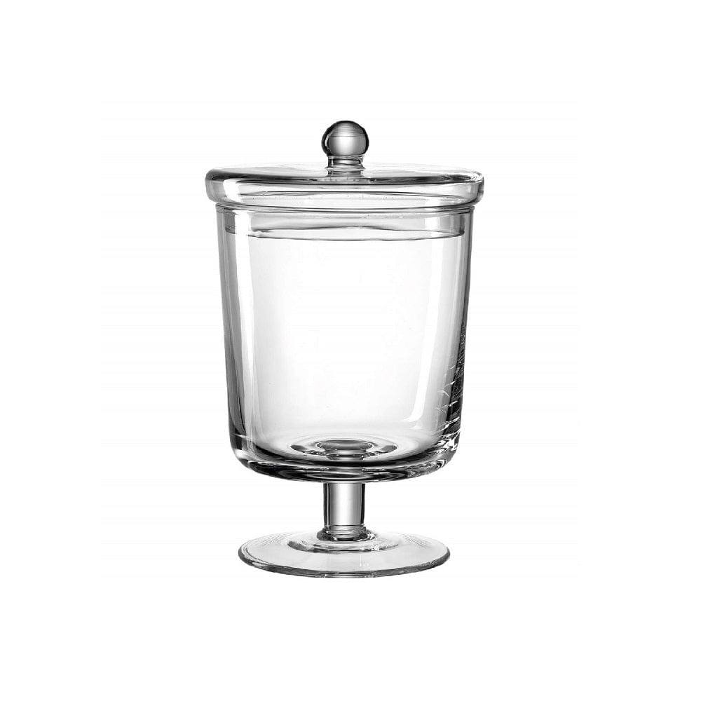 Poesia Glass Storage Tin Tall