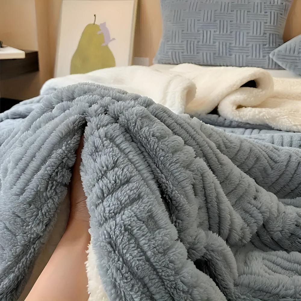 Plush Paradise Sherpa Blanket