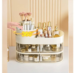 Makeup Organizer + Brushes Holder Multi Layer