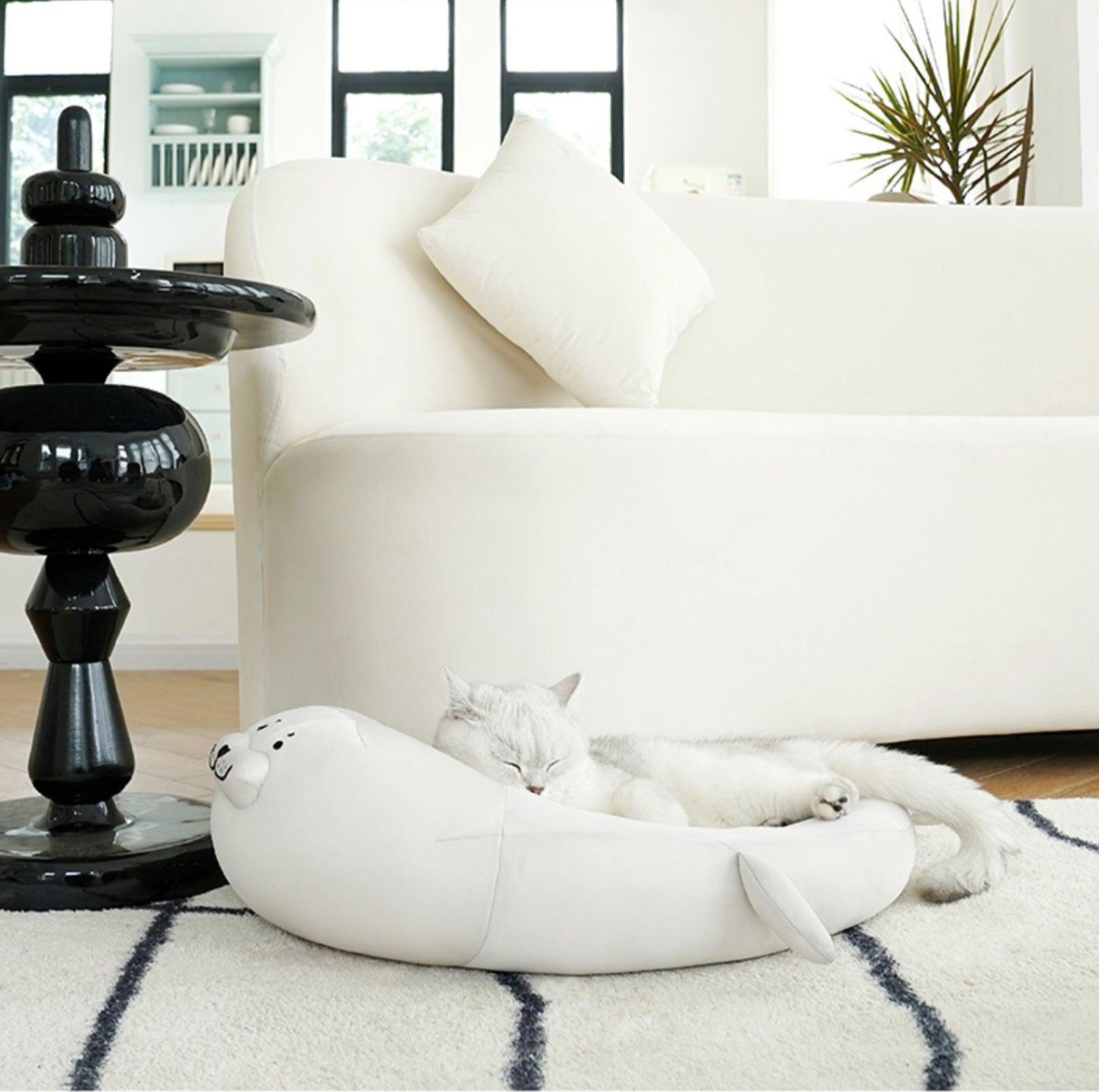 Summer Ice Silk Seal Pet Cat Bed Dog Bed