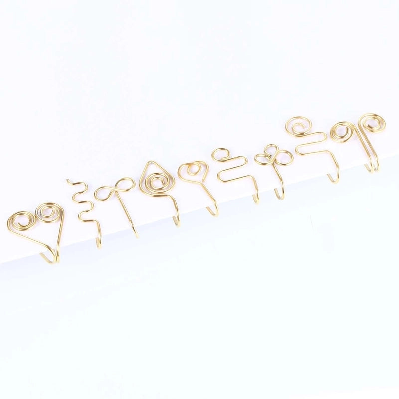 Fashion U Shape Stainless Steel Plating Nose Ring 1 Piece