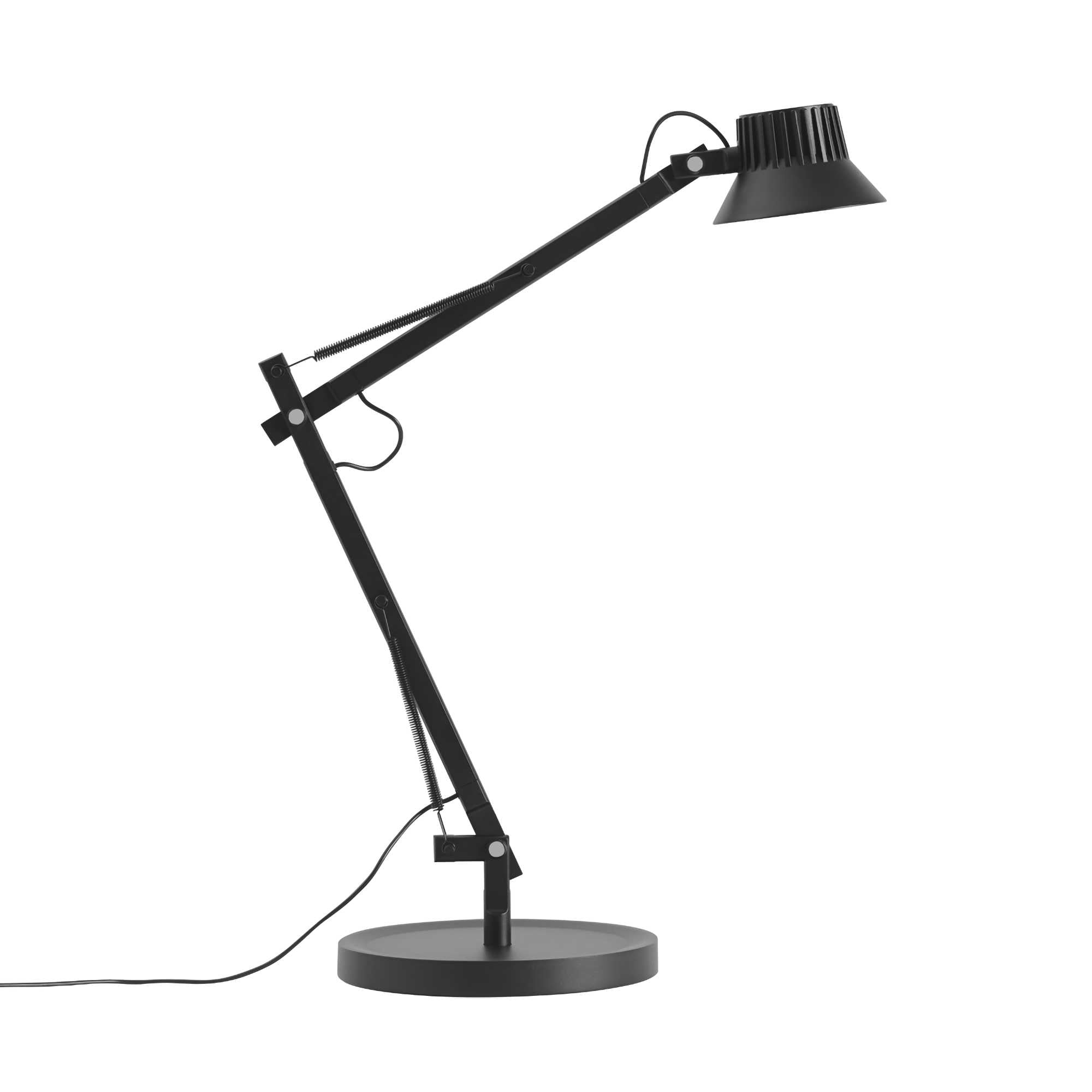 Muuto Dedicate Table Lamp S2 . Black
