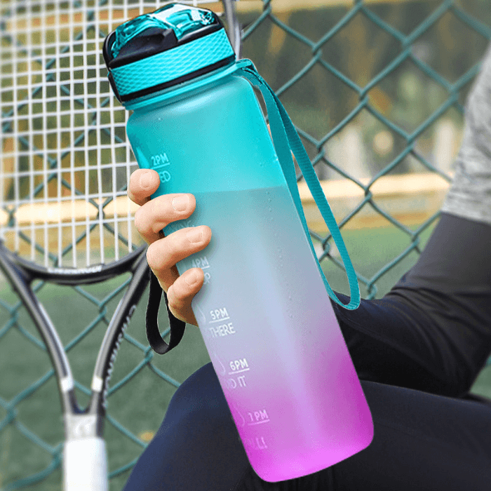 Motivational Water Bottle