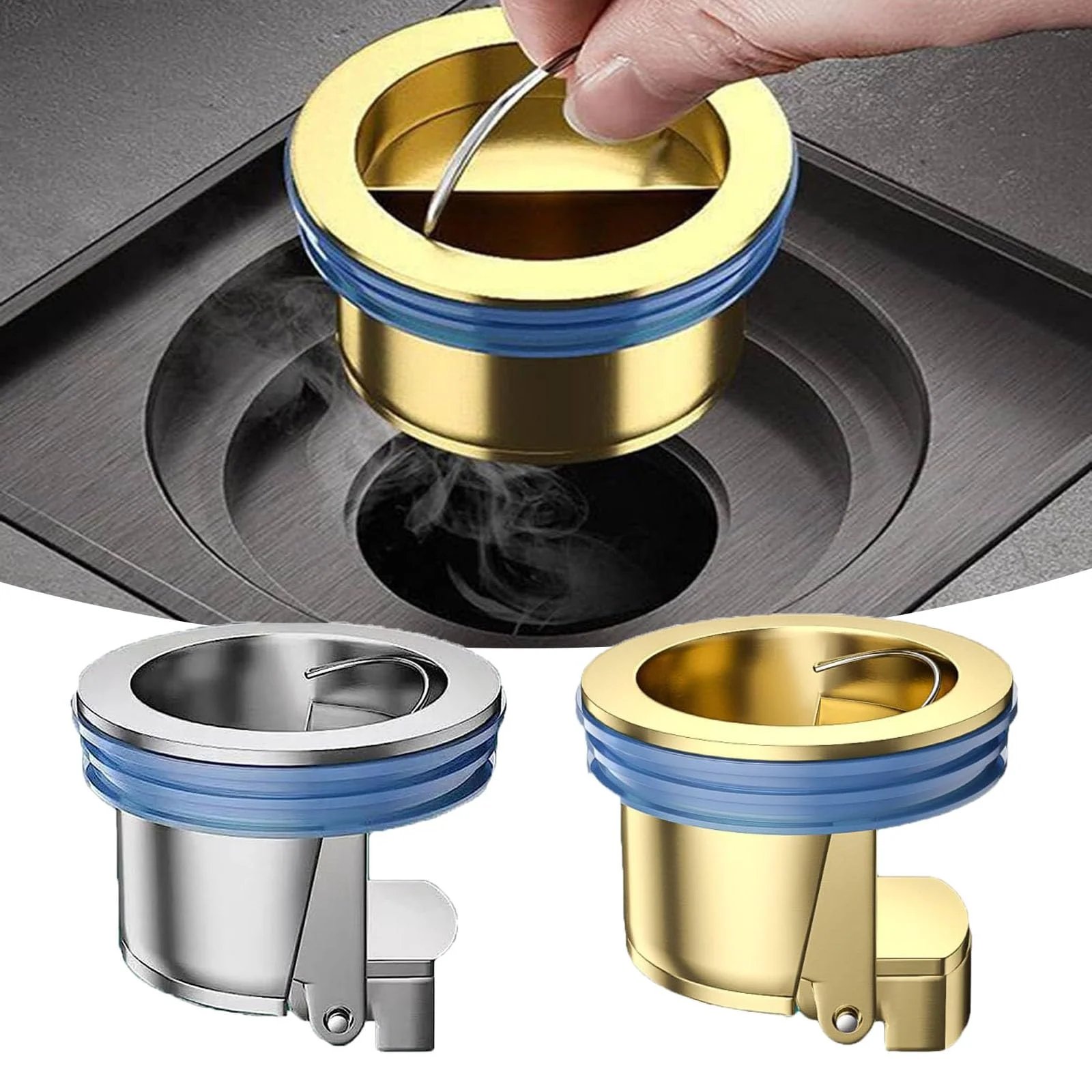 Downspout Universal Brass Floor Drain Core Anti-Odor Deodorizer