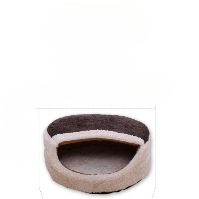 Cave Kennel Nest Fleece