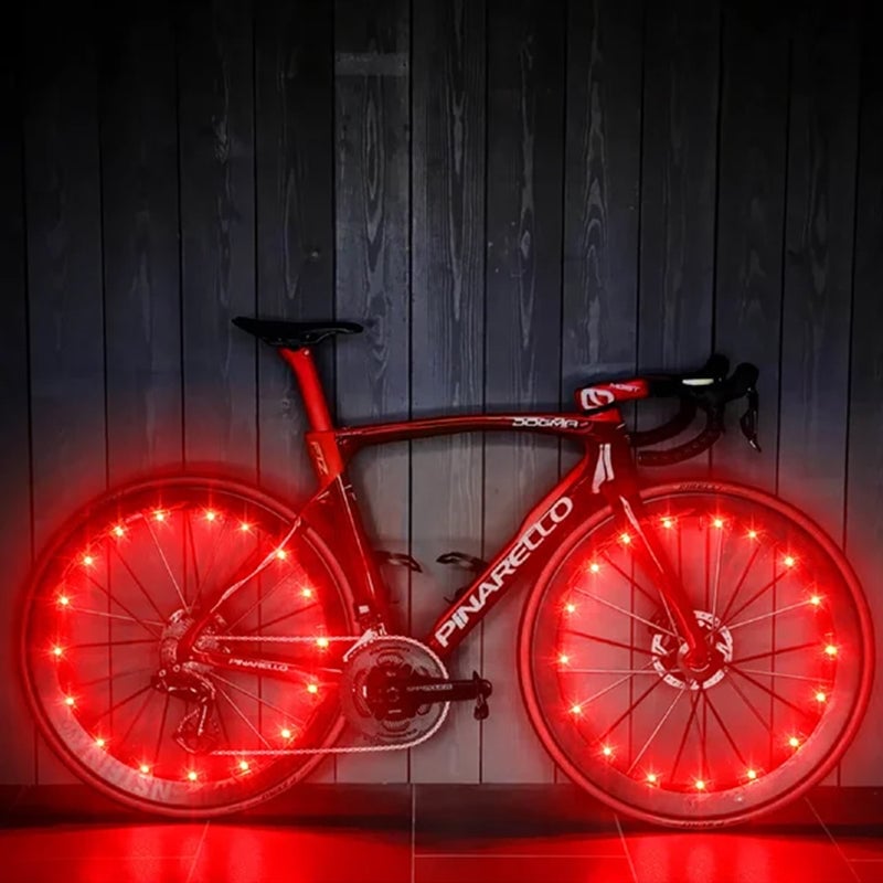 Rechargeable Bicycle Wheel Lights