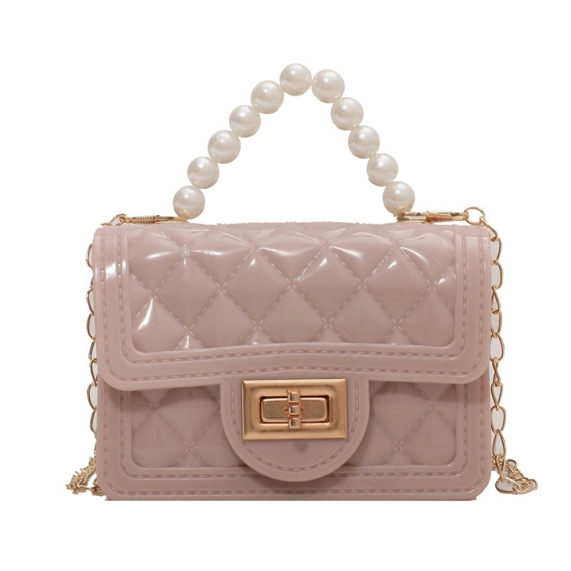 Women's Small All Seasons Arylic Fashion Handbag