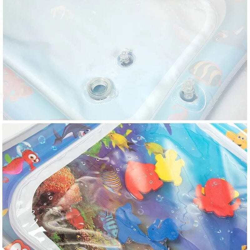 Inflatable Water Mat For Babies. 66*50cm