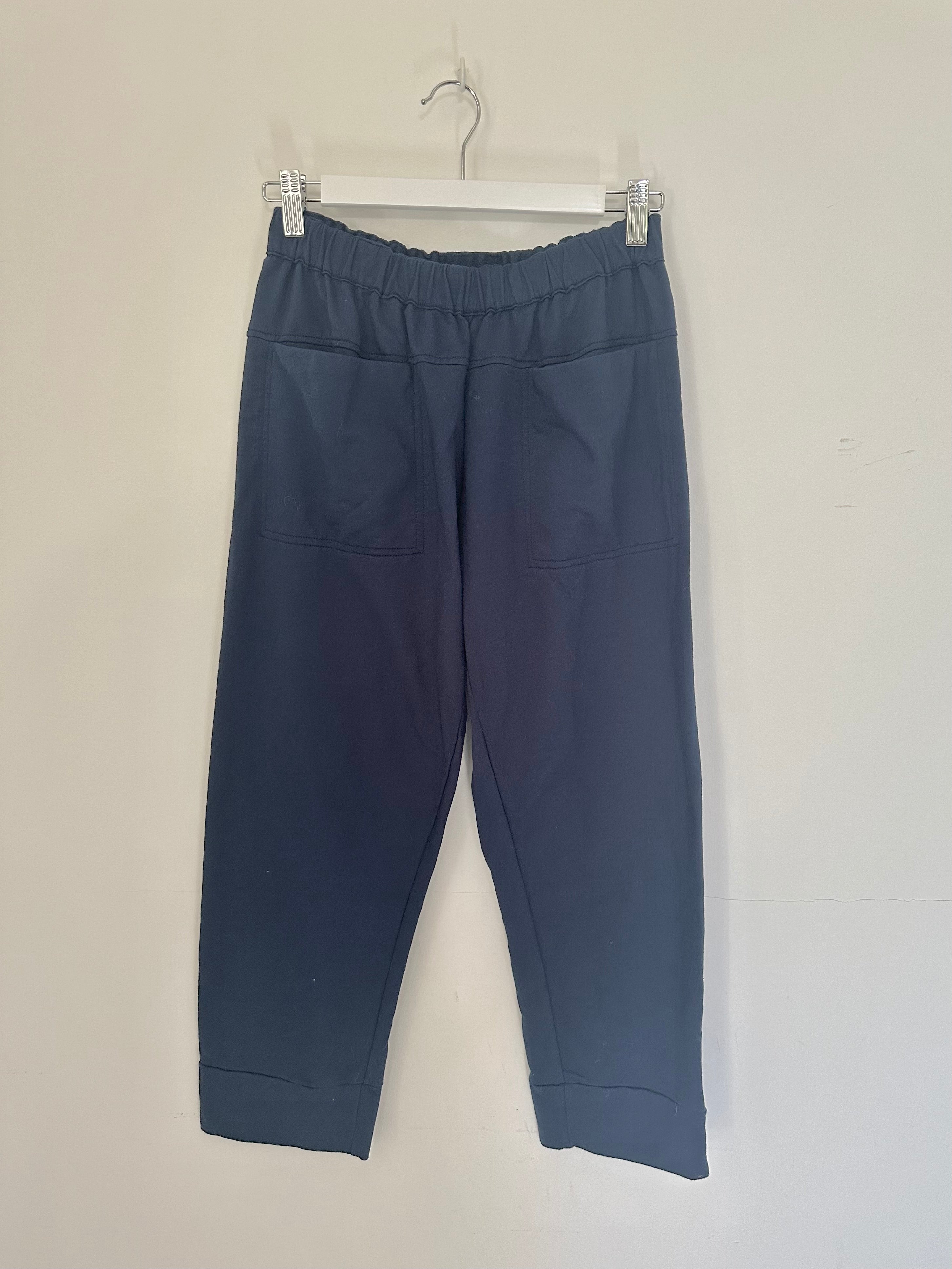 darcy capri pants-navy knit